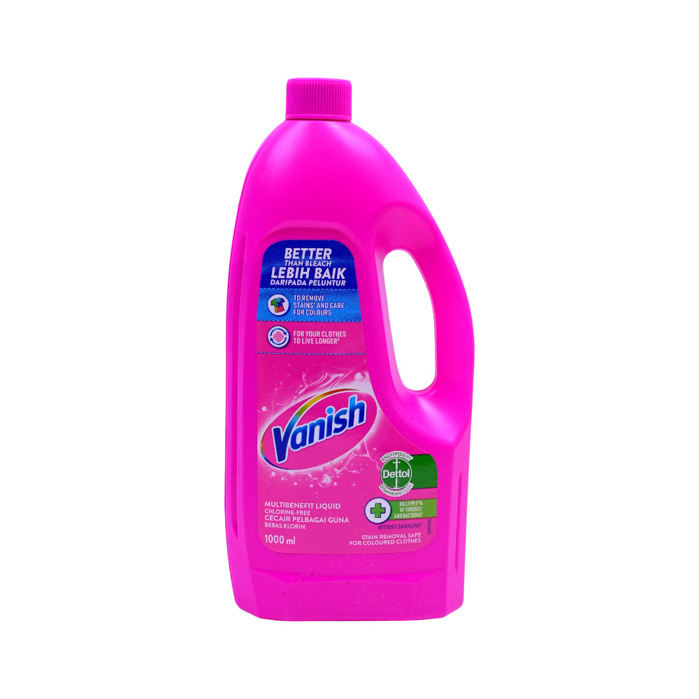 VANISH LIQUID CLOTH STAIN REMOVAL 1000 ML