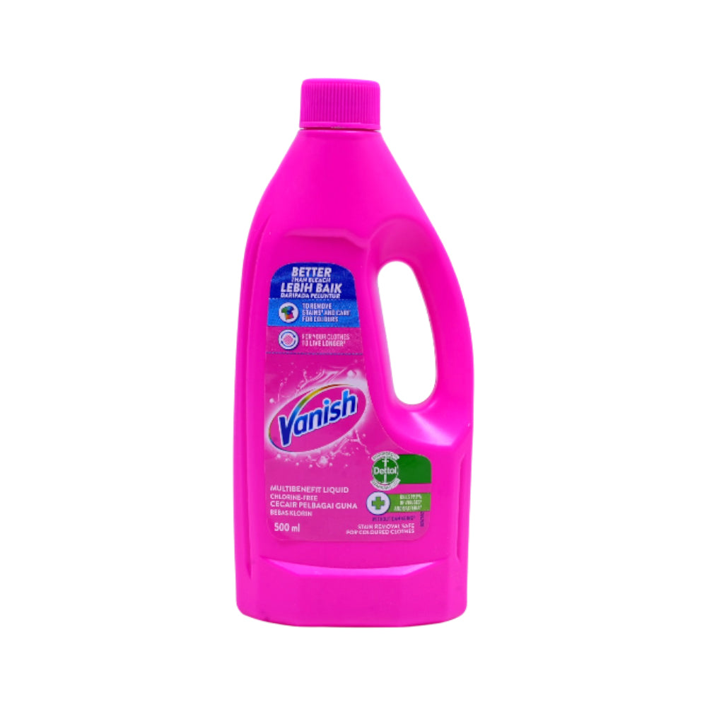 VANISH LIQUID CLOTH STAIN REMOVAL 500 ML