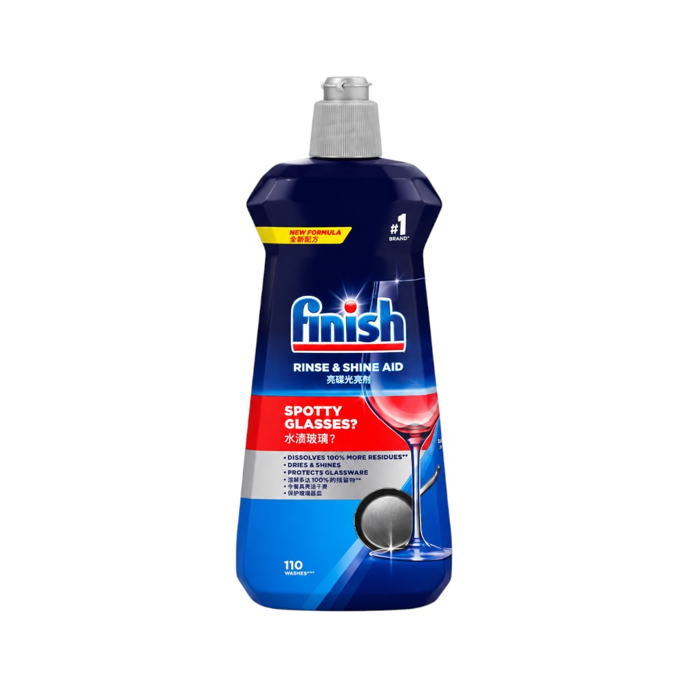 FINISH RINSE & SHINE DISHWASH LIQUID 500 ML