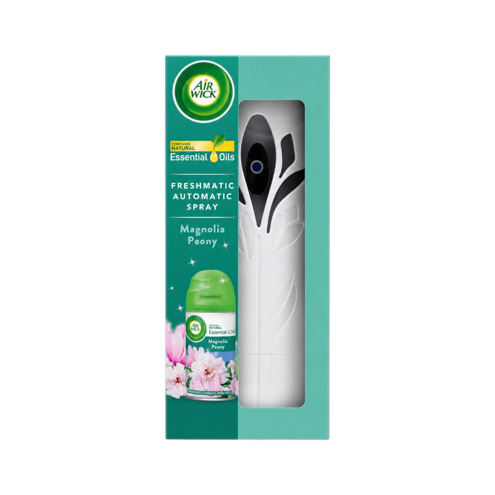 AIRWICK FRESHMATIC ESSENTIAL OILS AUTOMATIC SPRAY 250ML