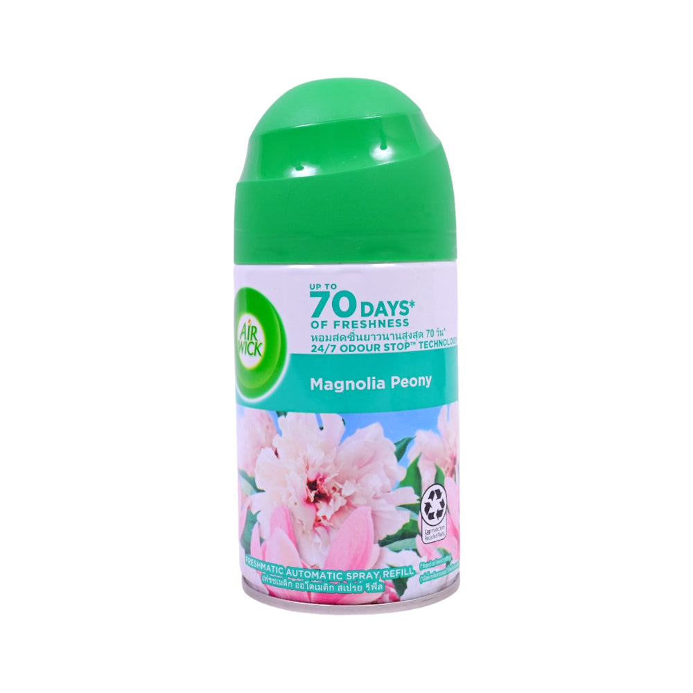 AIR WICK AIR FRESHENER MANGNOLIA PEONY  250 ML