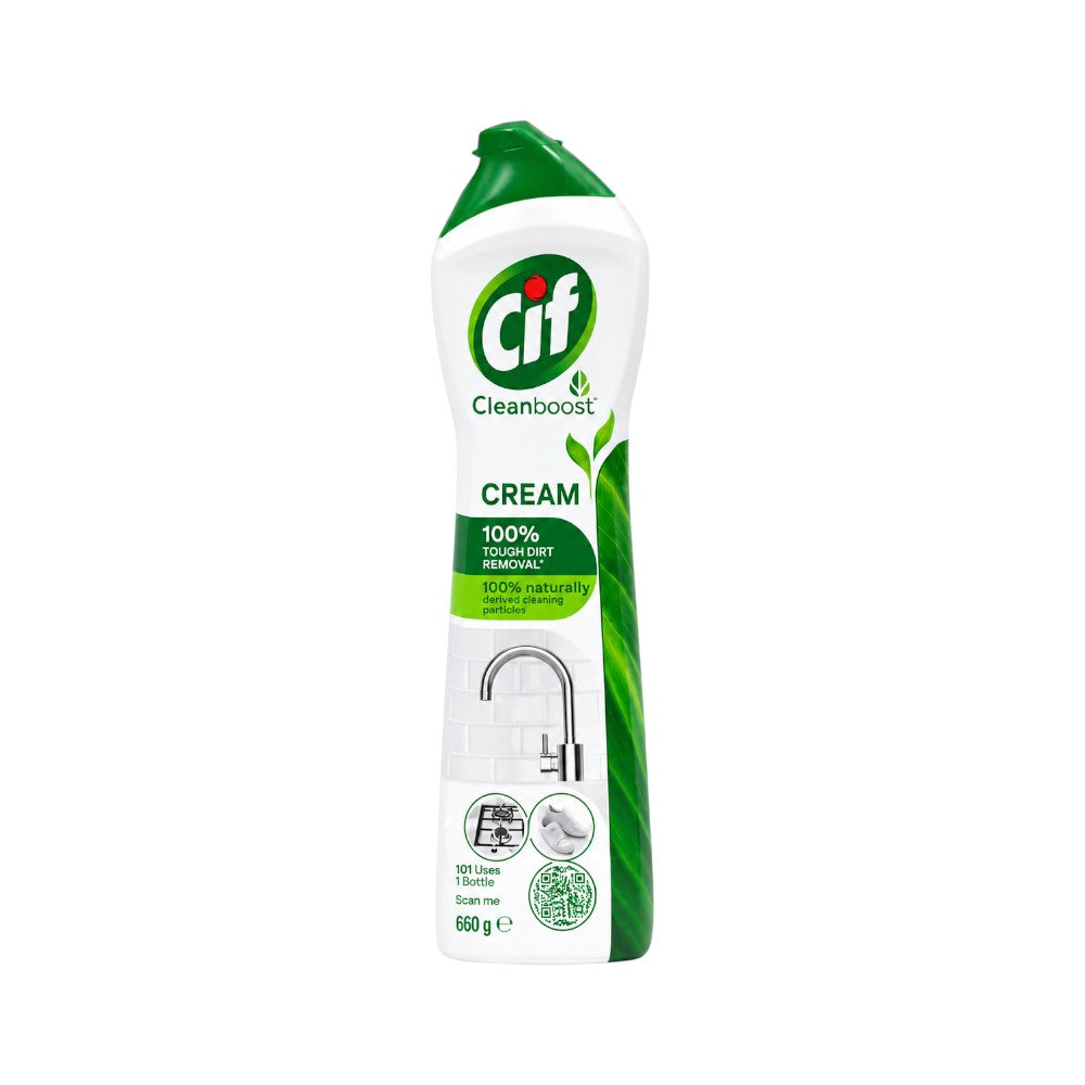 CIF CLEANBOOST DIRT REMOVAL CREAM ORIGINAL 660 GM
