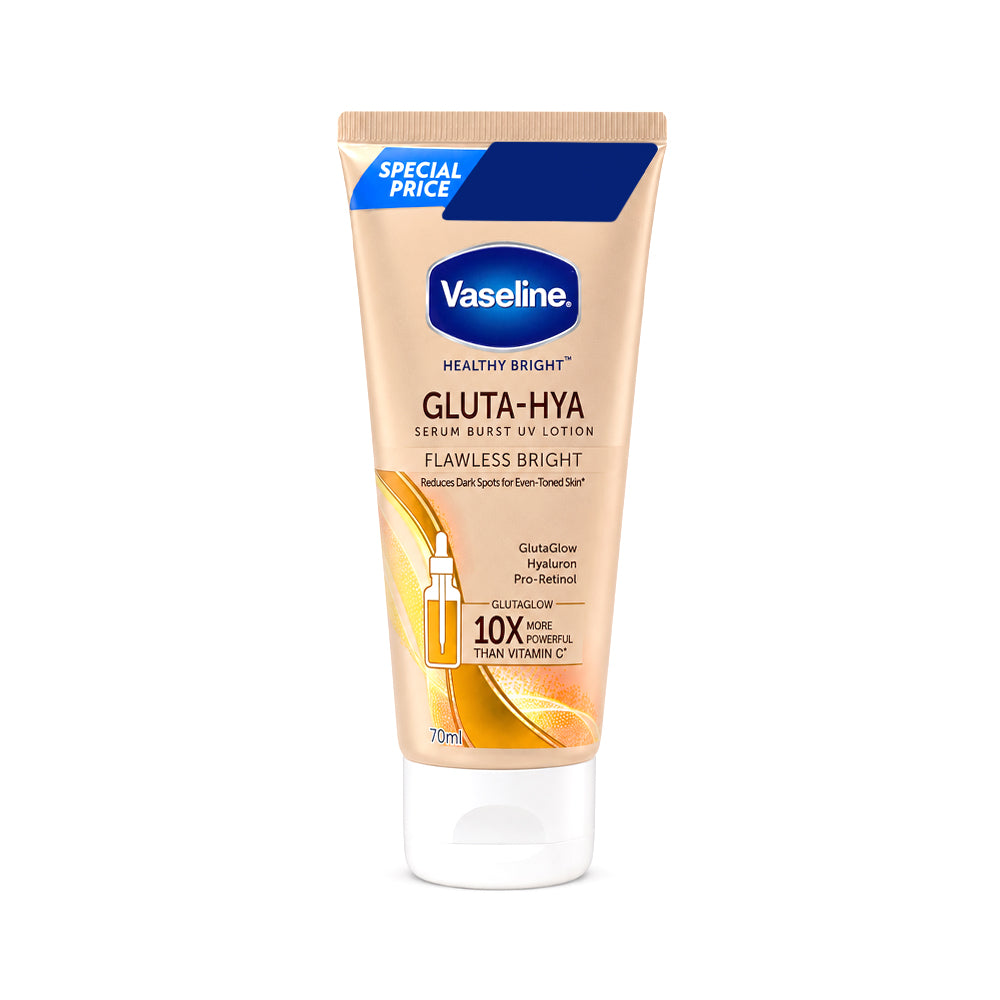 VASELINE HEALTHY BRIGHT GLUTA-HYA SERUM BURST LOTION FLAWLES