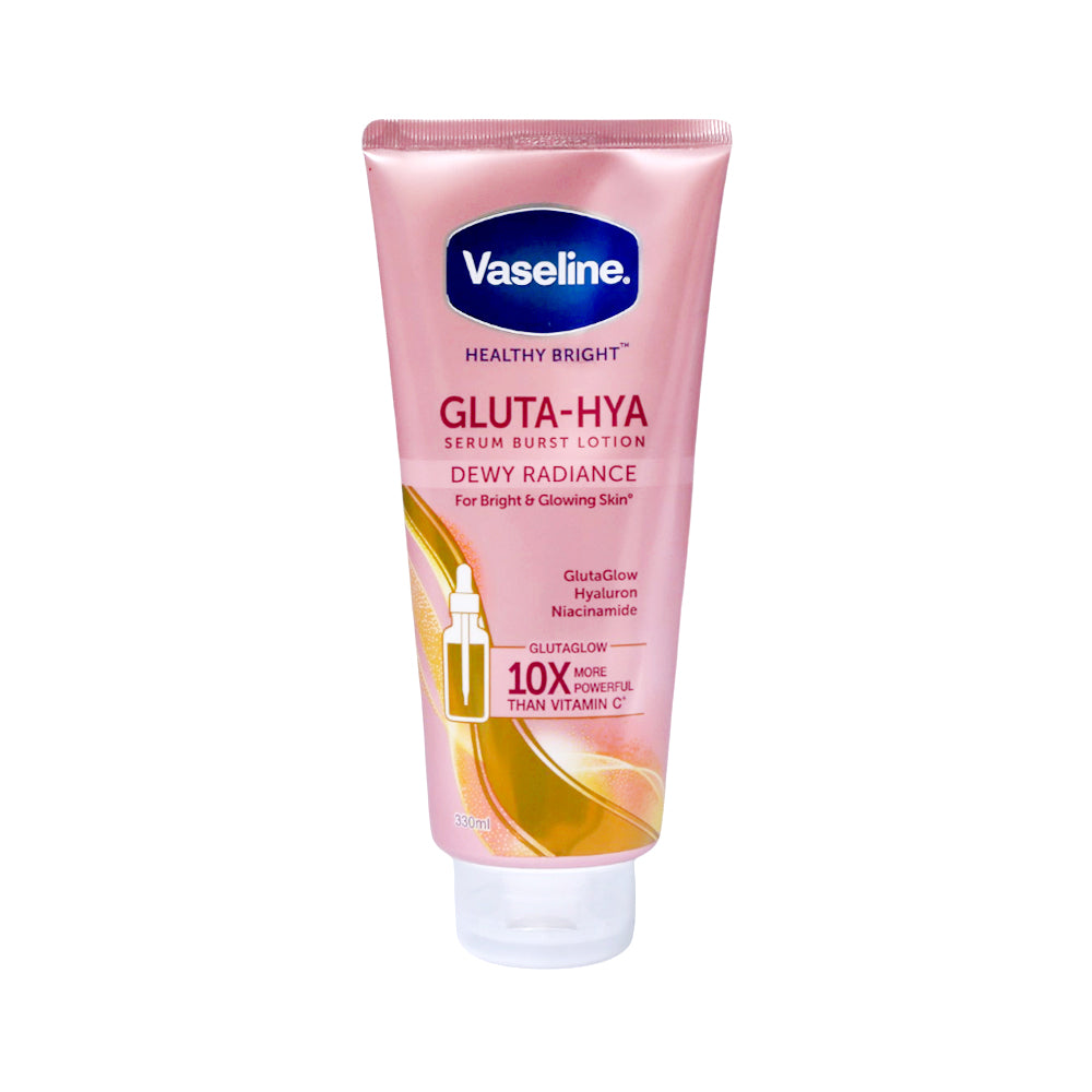 VASELINE HEALTHY BRIGHT GLUTA HYA DEWY RADIANCE 330ML