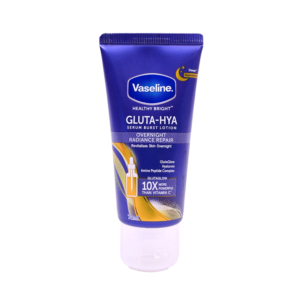 VASELINE HEALTHY BRIGHT GLUTA-HYA SERUM BURST LOTION OVERNIG