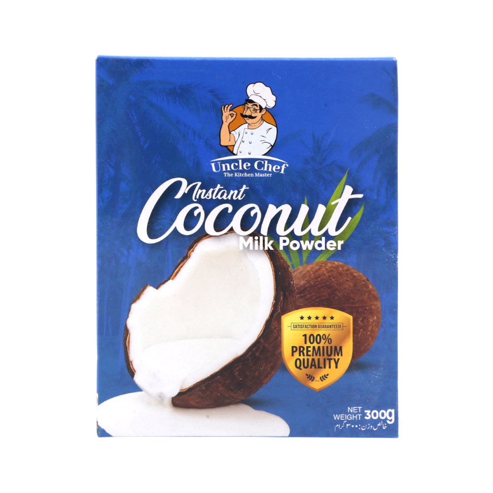 UNCLE CHEF COCONUT MILK POWDER INTANT 300 GM