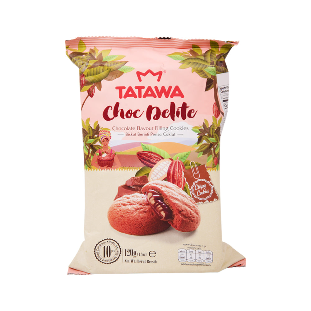 Coco Delite TATAWA COOKIE COCO DELITE 120 GM – Al-Fatah