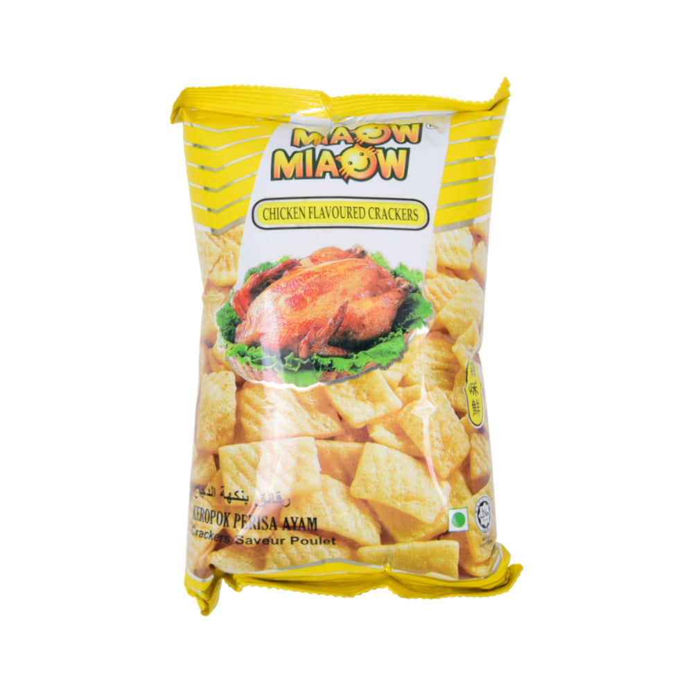MIAOW MIAOW CHIPS CHICKEN FLAVOURED 60 GM