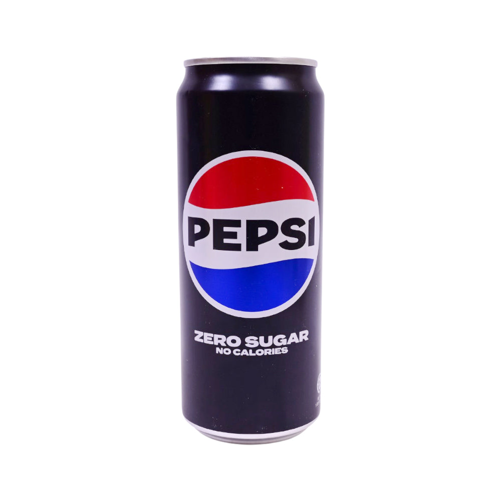 PEPSI BLACK ZERO SUGAR CAN 320ML