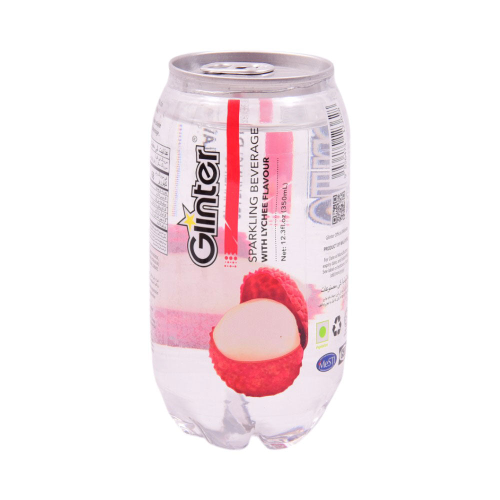GLINTER JUICE LYCHEE 350 ML