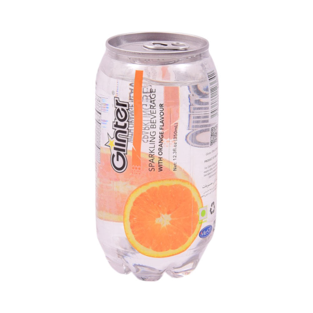 GLINTER JUICE ORANGE 350 ML