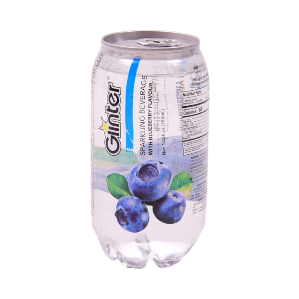 GLINTER JUICE BLUEBERRY 350 ML