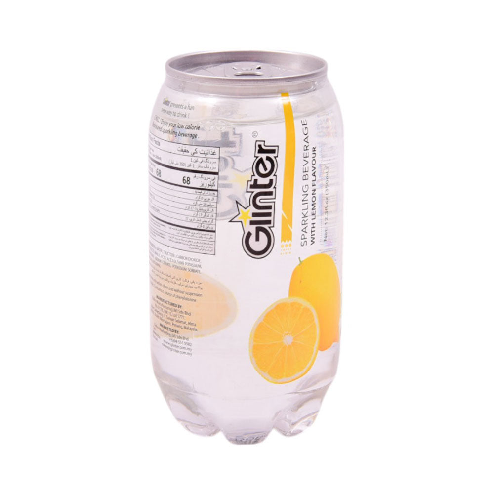 GLINTER JUICE LEMON 350 ML