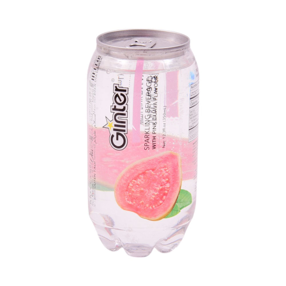 GLINTER JUICE GUAVA 350 ML