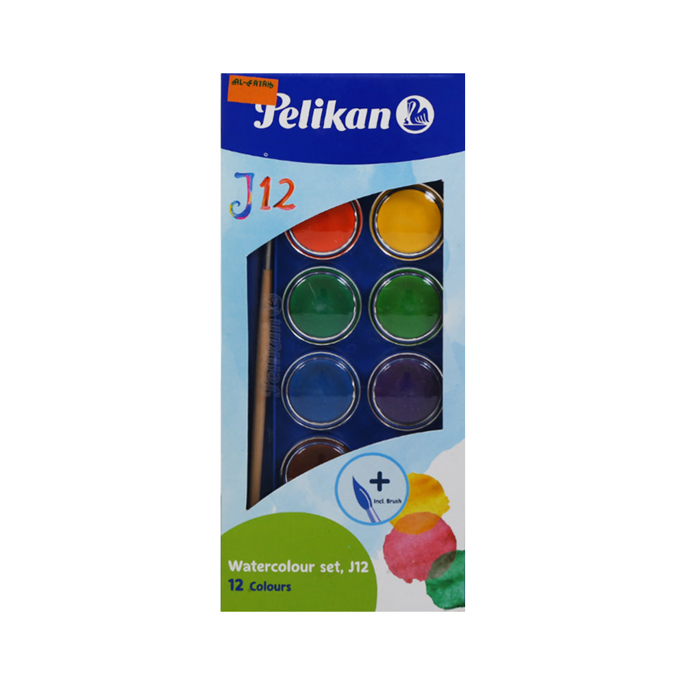 724633 Pelikan Water Color set 12COL