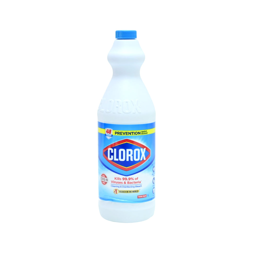 CLOROX BLEACH TRIPLE ACTION ORIGINAL 1 LTR