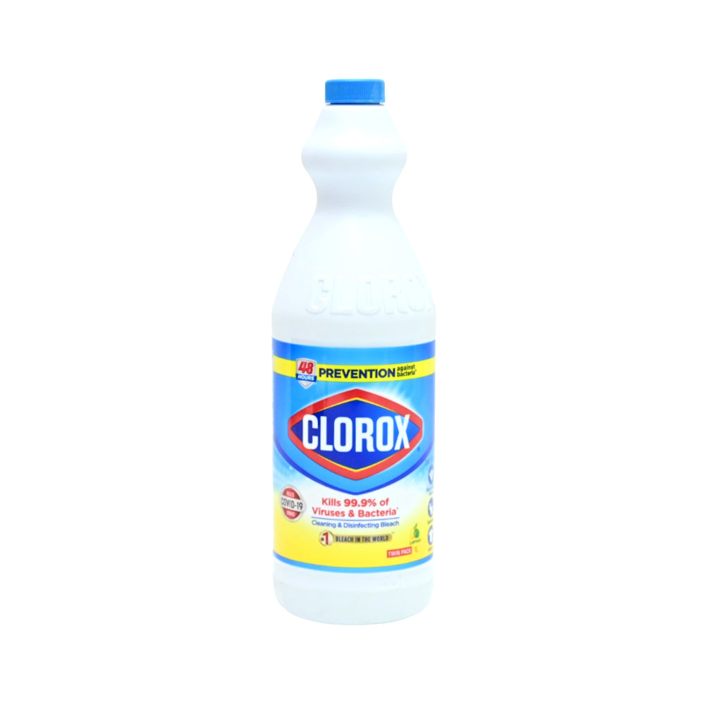 CLOROX WASHING LIQUID LEMON KILL VIRUSES BACTERIA 1 LTR