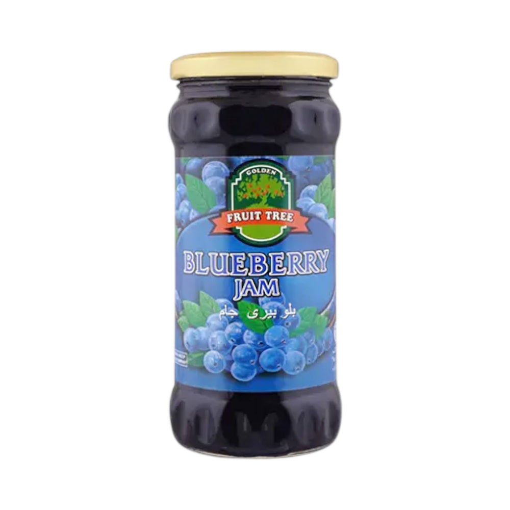 FRUIT TREE JAM BLUEBERRY 440 GM