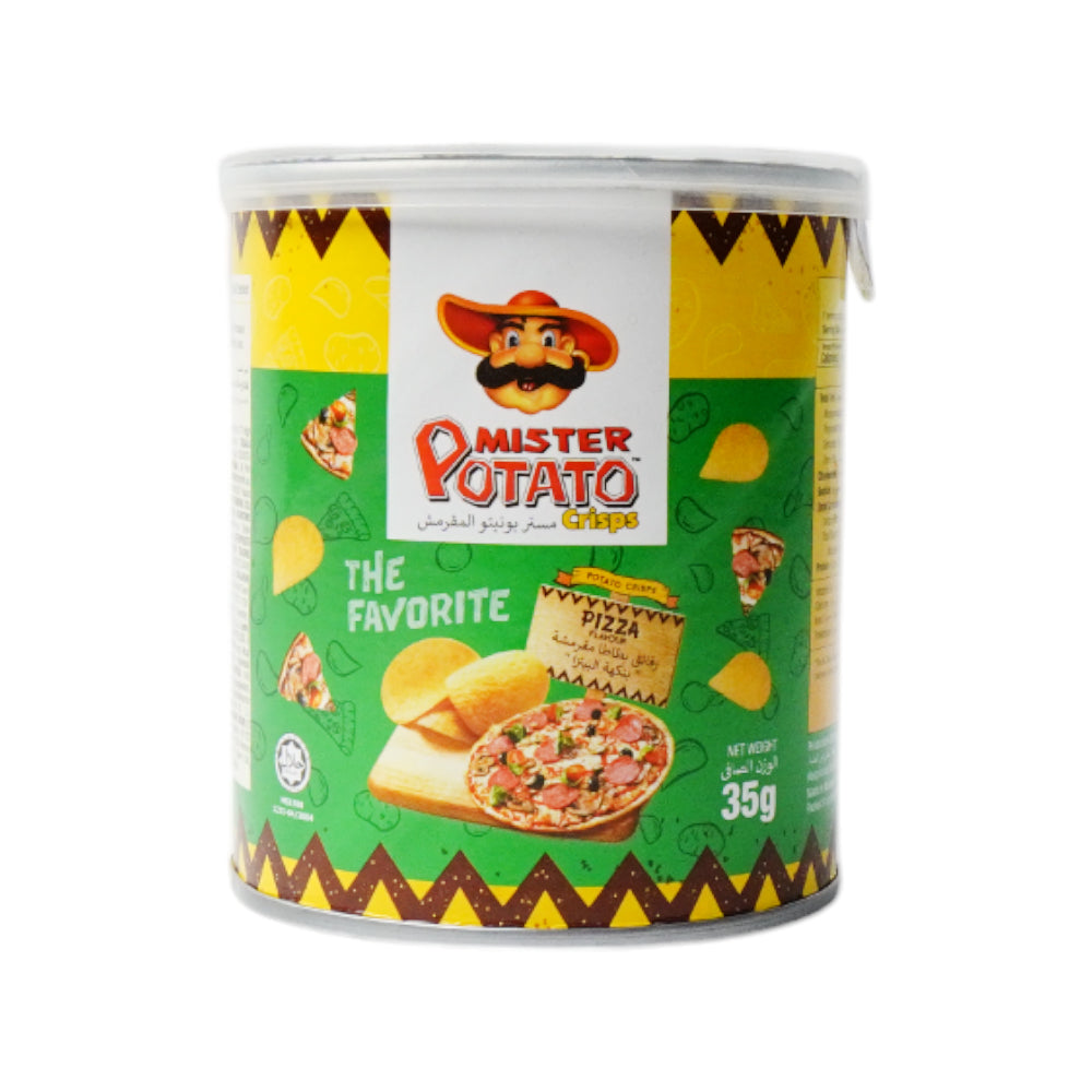 MISTER POTATO CHIPS PIZZA 35 GM