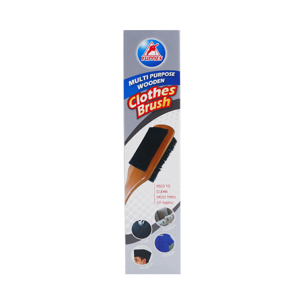 YUPPIES CLOTH BRUSH WOODEN MULTI PURPOSE