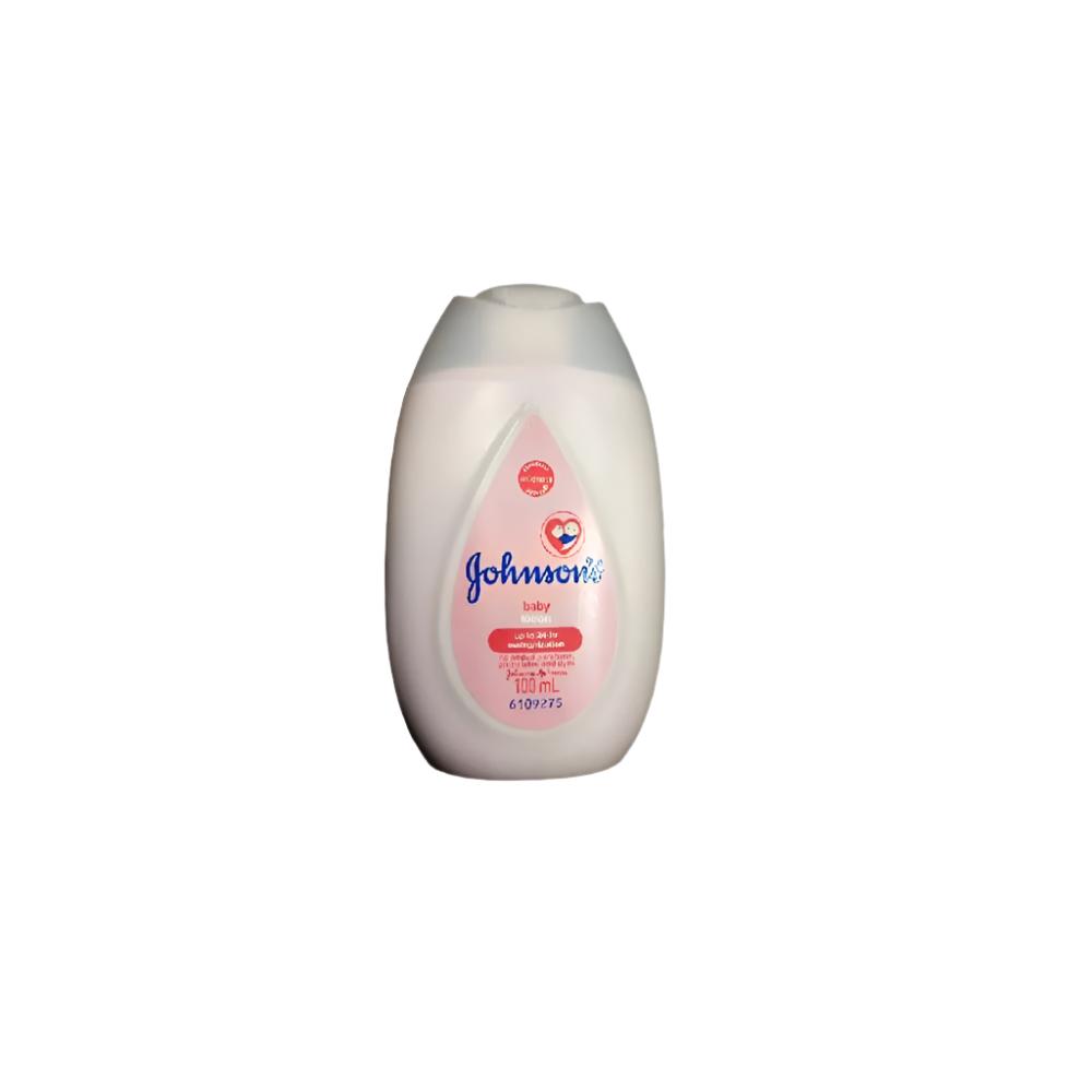 JOHNSONS BABY LOTION PINK 100ML