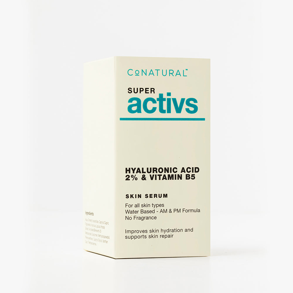 CO NATURAL HYALURONIC ACID AND VITAMIN B5 SERUM