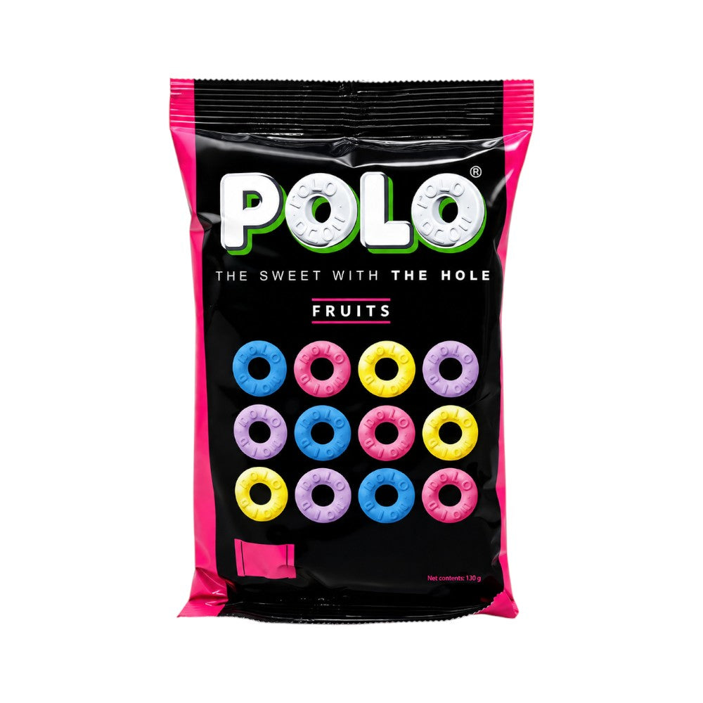 POLO CANDY FRUITS 130 GM