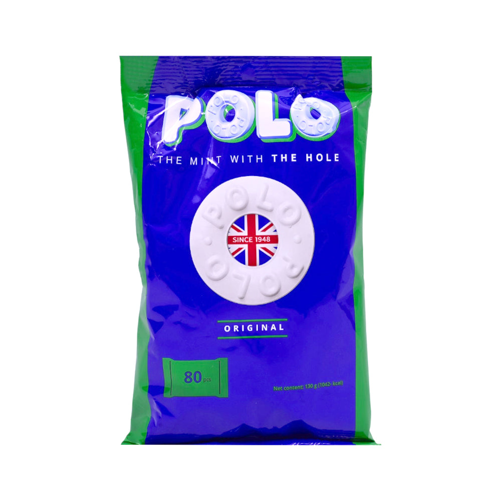 POLO CANDY MINT ORIGINAL 80PC 130 GM