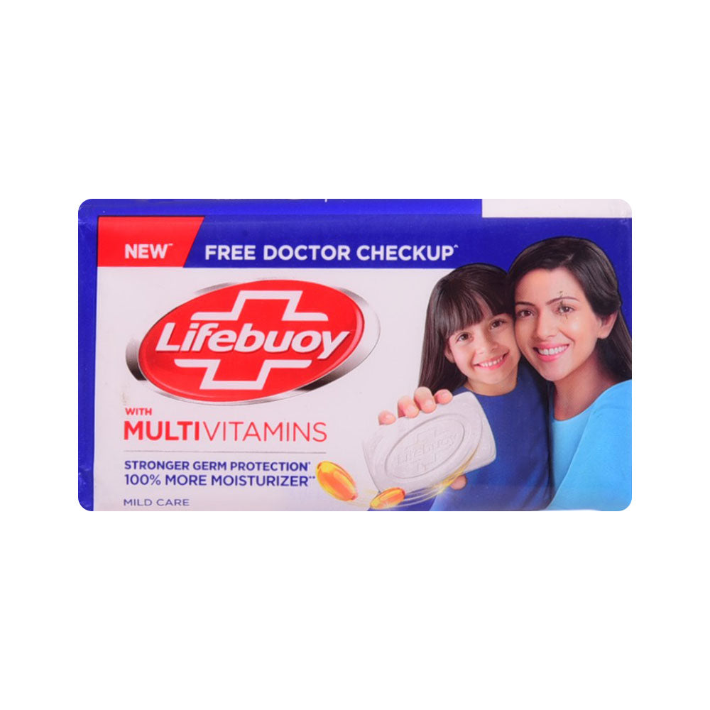 LIFEBUOY SOAP CARE & PROTECT 128 GM