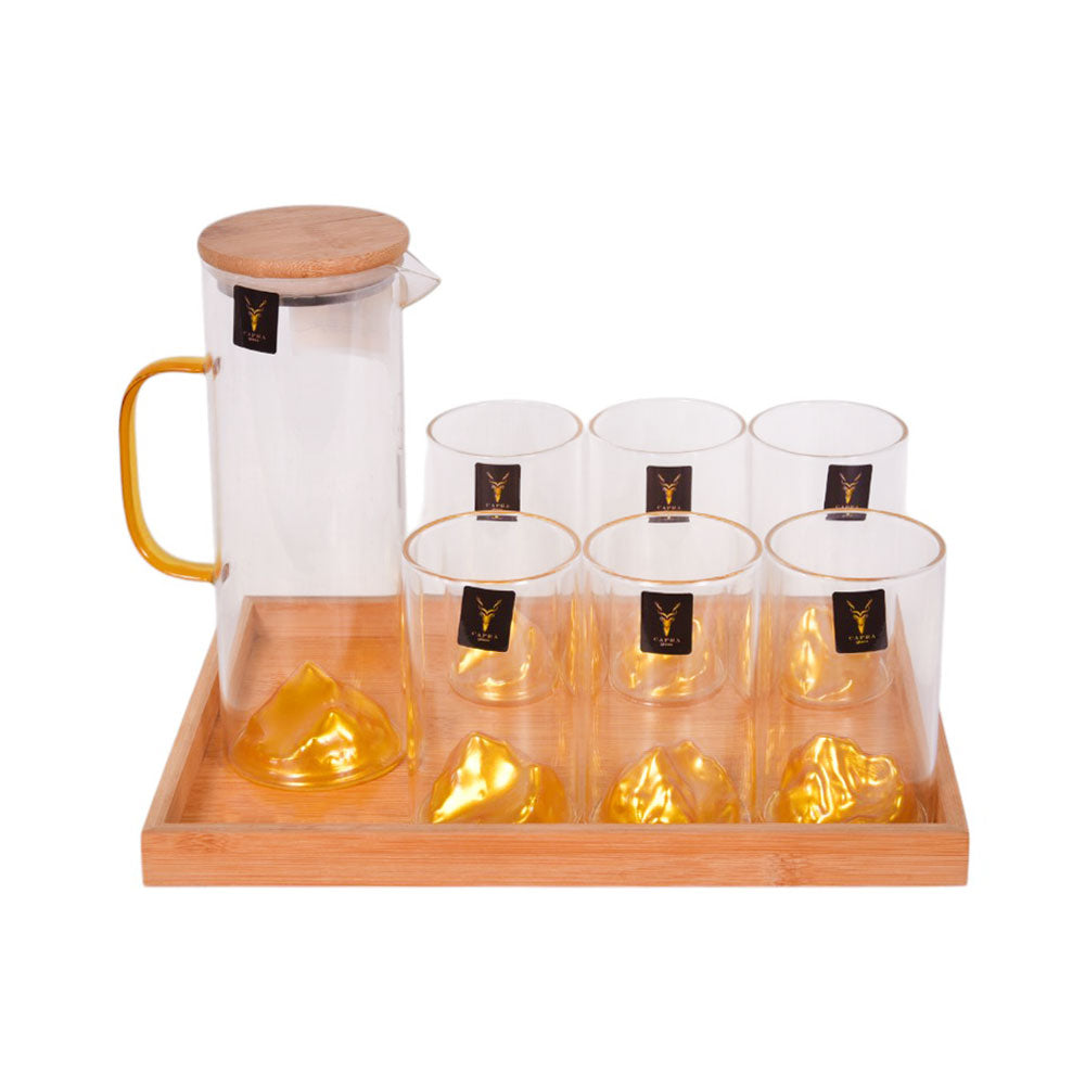 WATER SET 8PC GLOW MAX GPH66/L8