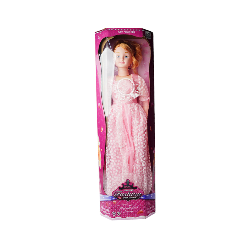 KT9000A WALKING FASHION DOLL 106CM