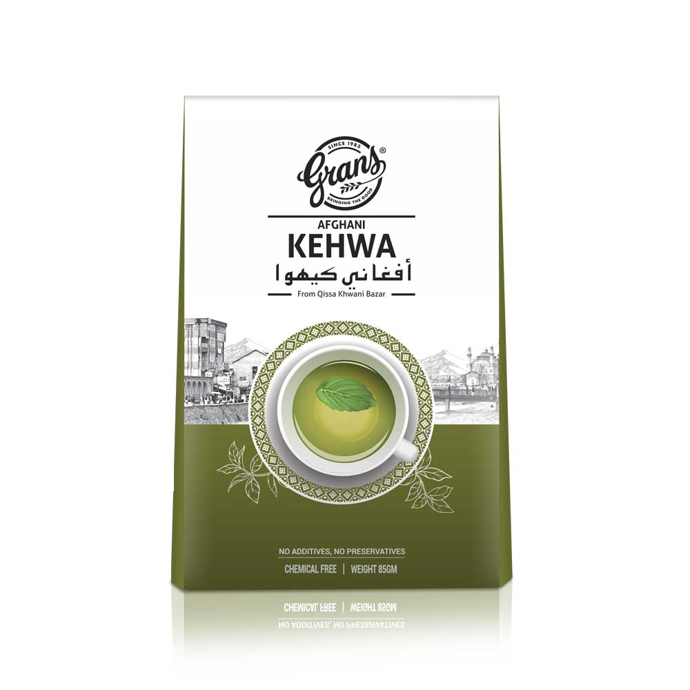 GRANS AFGHANI KEHWA 85 GM