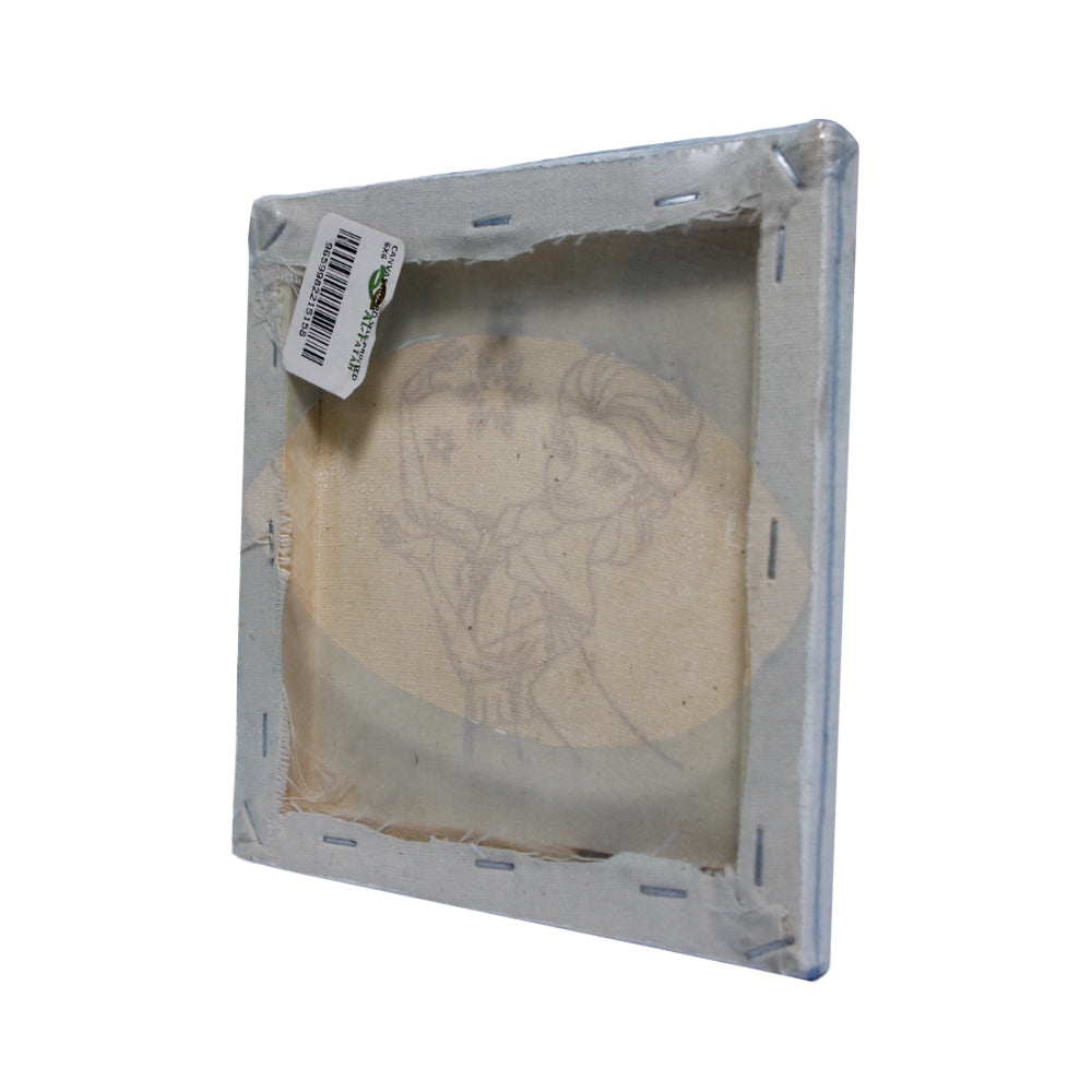 Canvas Board Self Printed 6X6