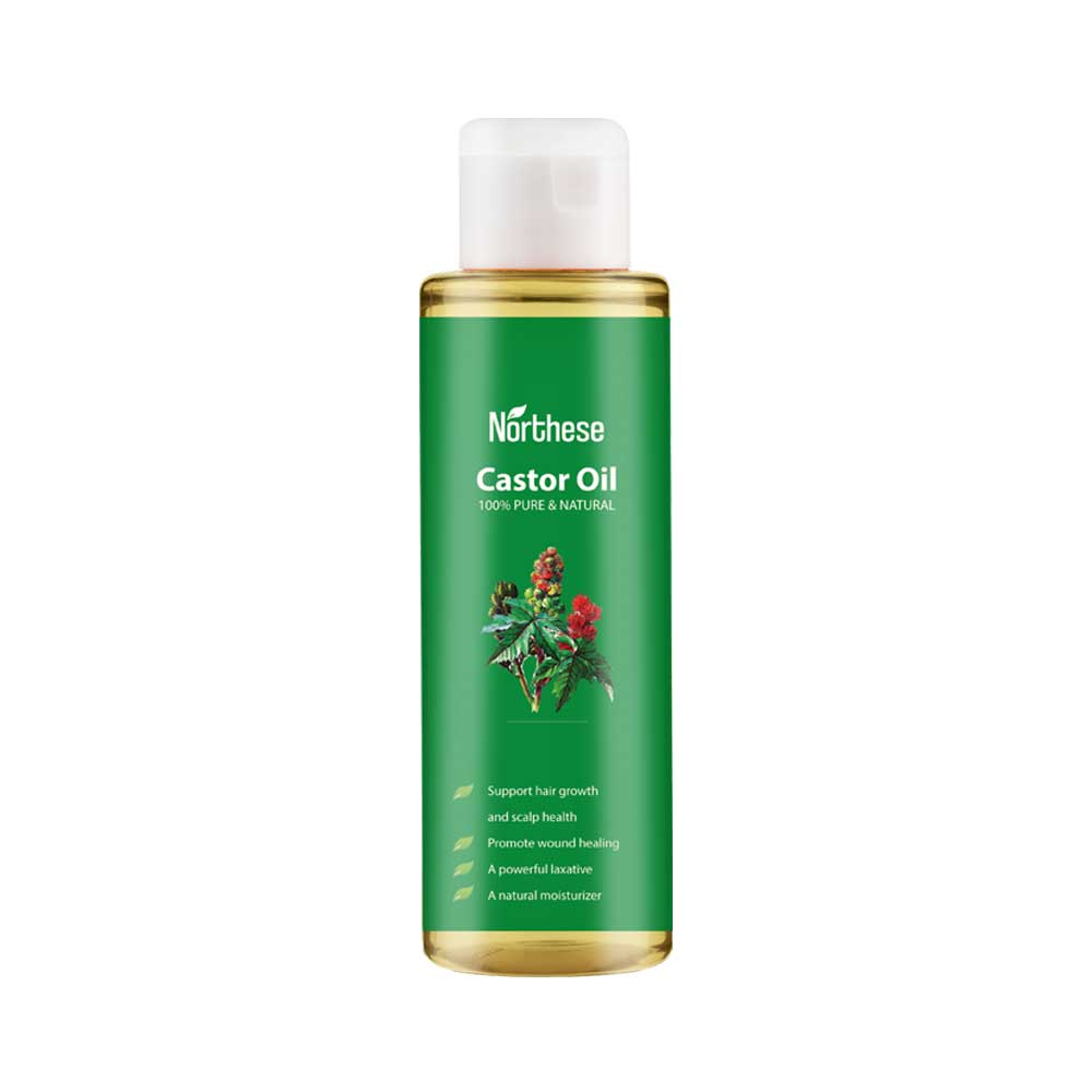 GRANS NORTHESE CASTOR OIL WEIGHT 120 ML