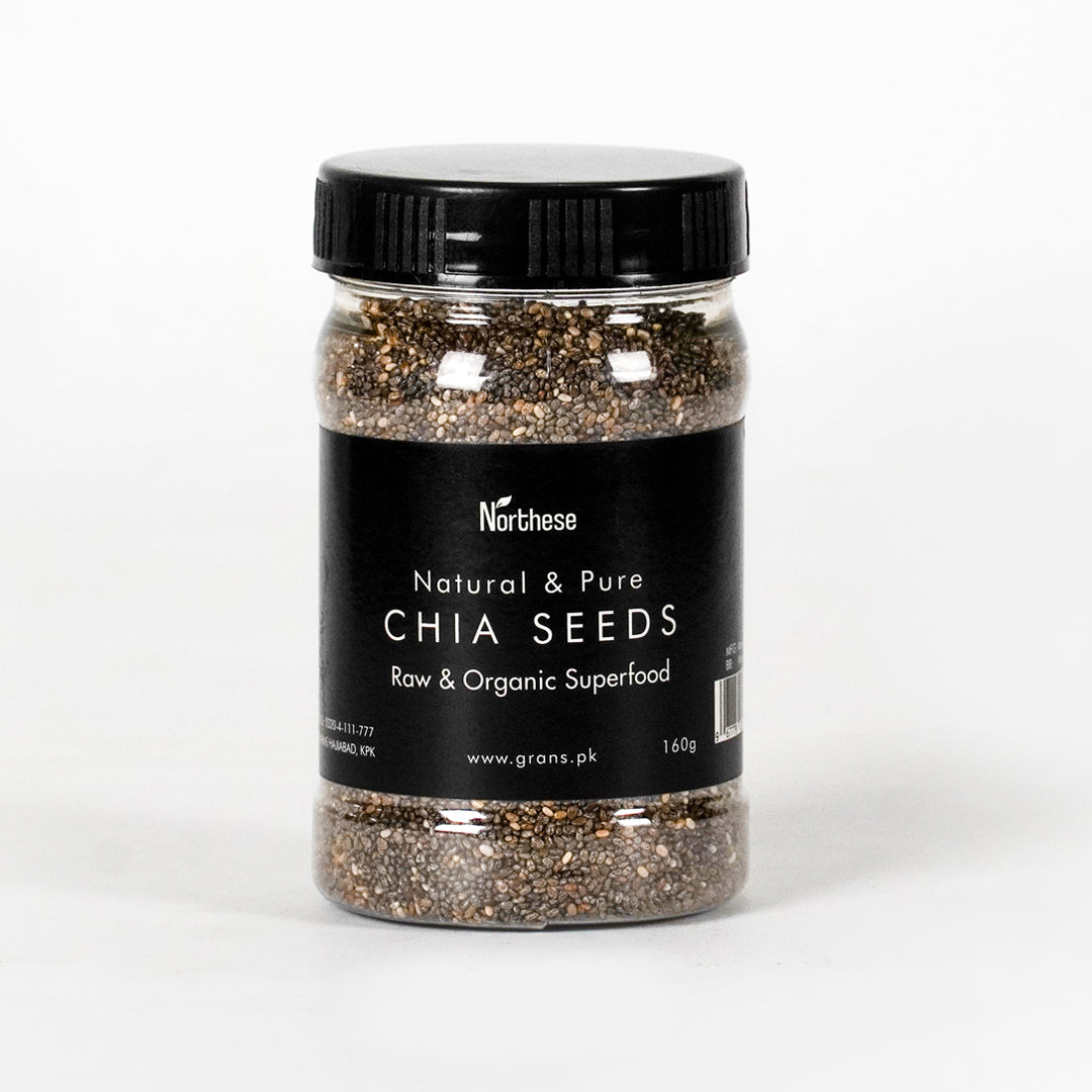 GRANS NORTHESE CHIA SEEDS 160 GM