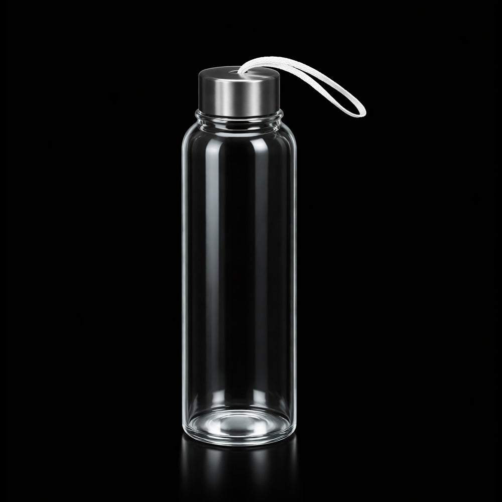 WATER BOTTLE GLASS ZAM ZAM 280 ML 7903