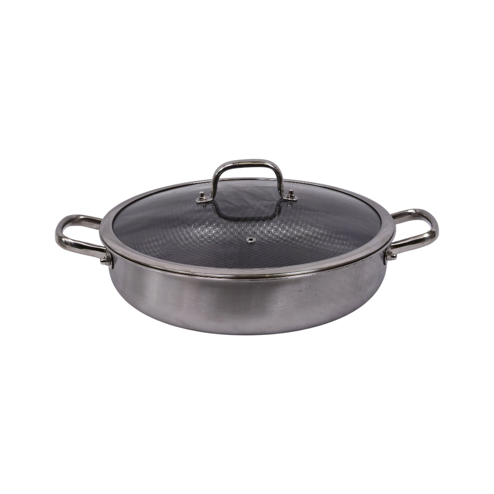WOK OSFE HONEY COMB 32CM 7937