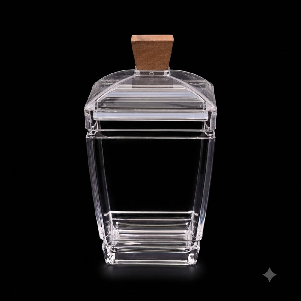 JAR ACRYLIC LARGE M6063C