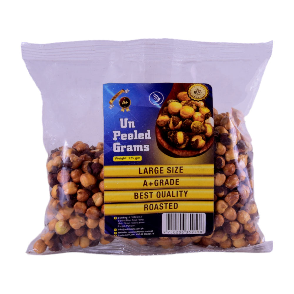 AUK FOOD UNPEELED GRAMS 175GM