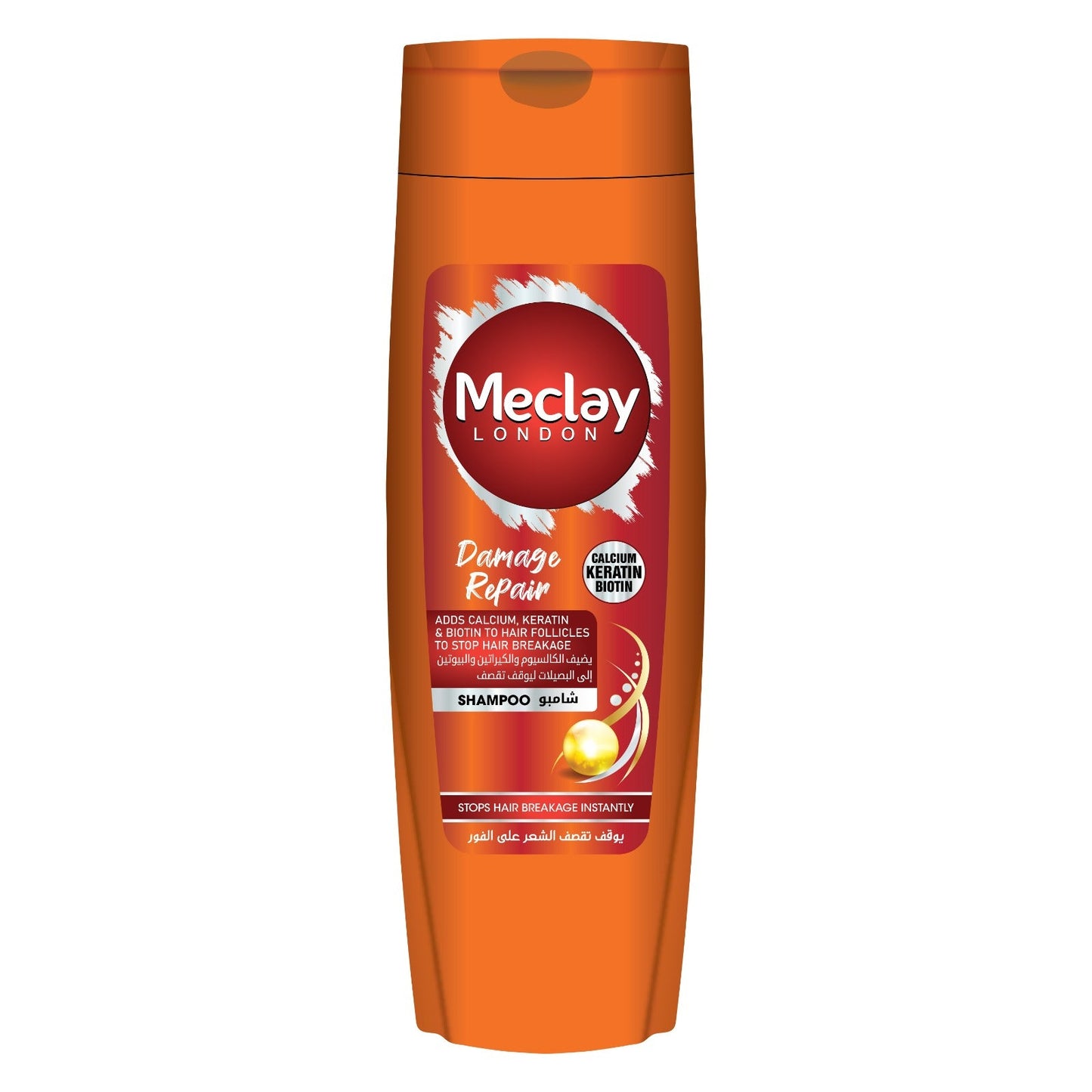 MECLAY LONDON SHAMPOO DAMAGE REPAIR 360ML