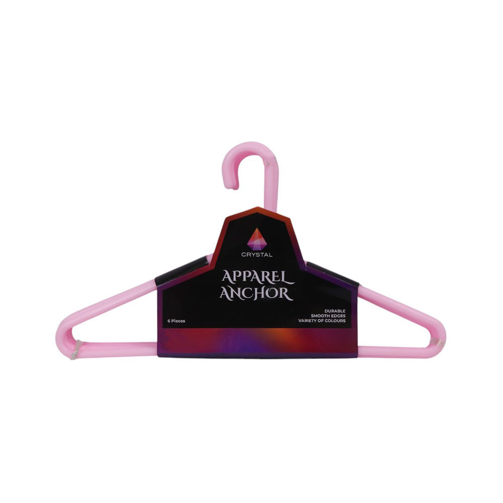 HANGER (MIX COLOR) 6-PCS