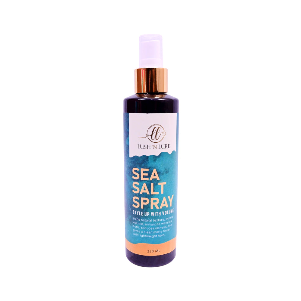 LUSH N LURE SEA SALT HAIR SPRAY 220ML