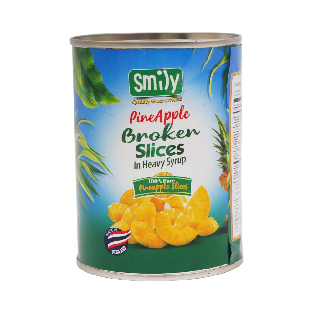 SMILY PINEAPPLE BROKEN SLICE