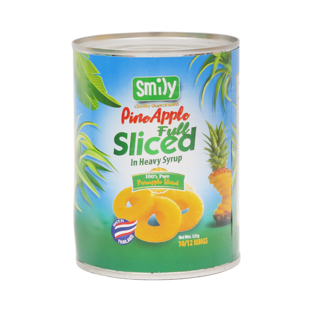 SMILY PINEAPPLE FULL SLICE
