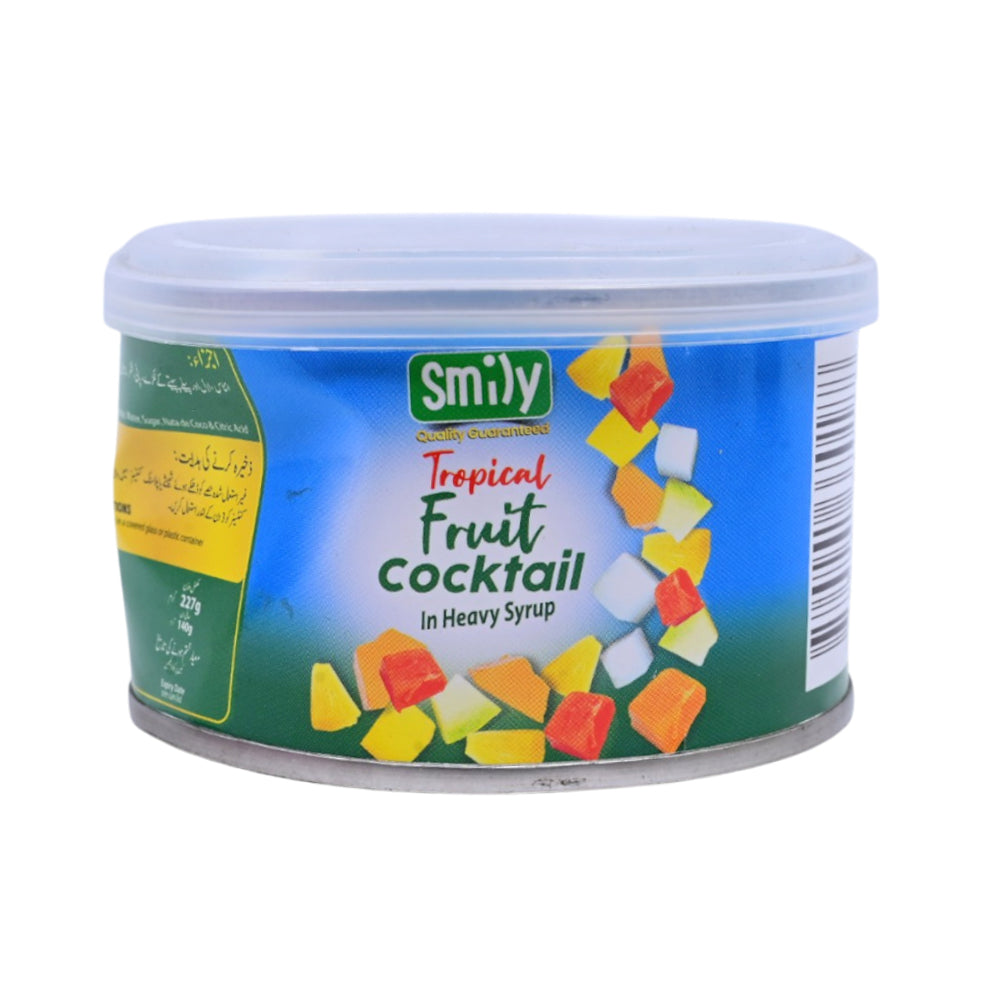 SMILY TROPICAL FRUIT COCKTAIL 227 GM