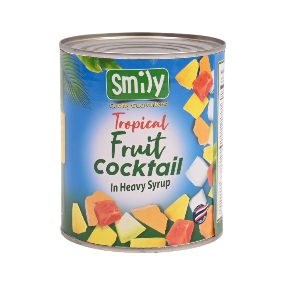 SMILY TROPICAL FRUIT COCKTAIL..