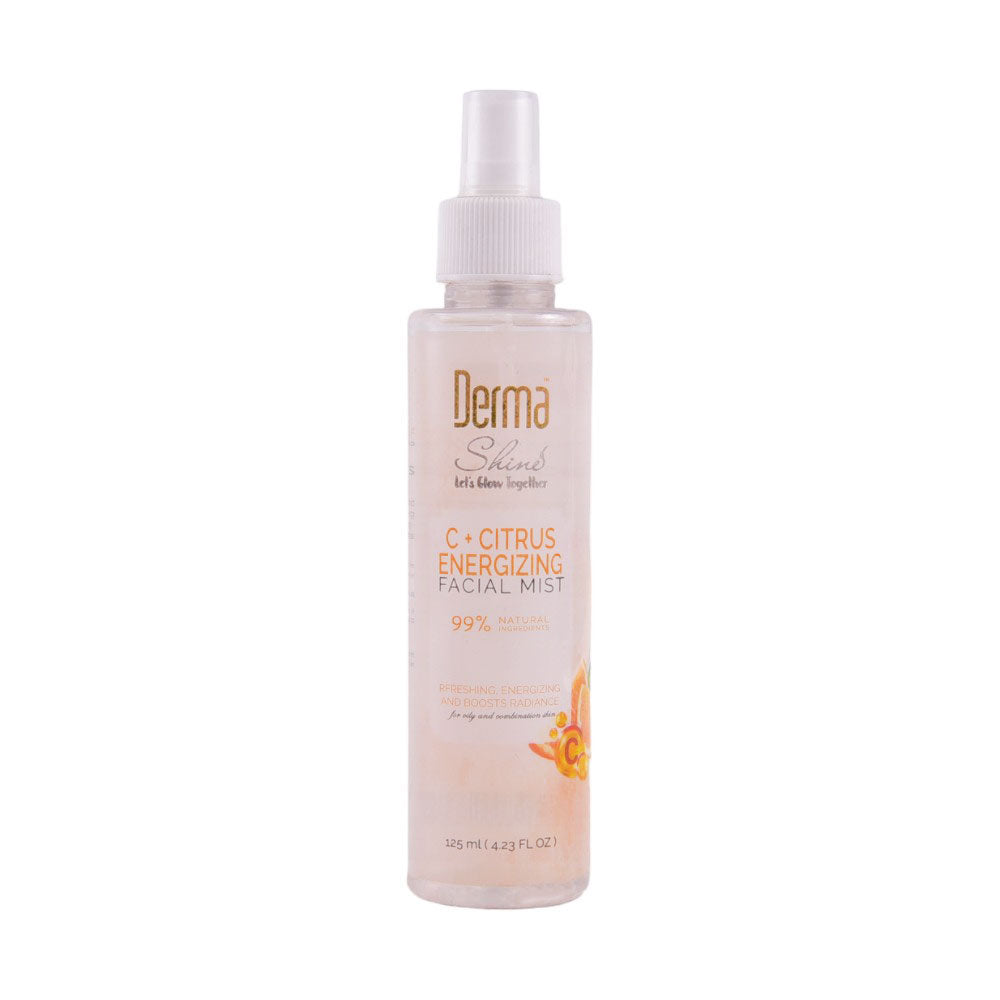 DERMA SHINE C+ CITRUS ENERGIZING FACIAL MIST 125 ML