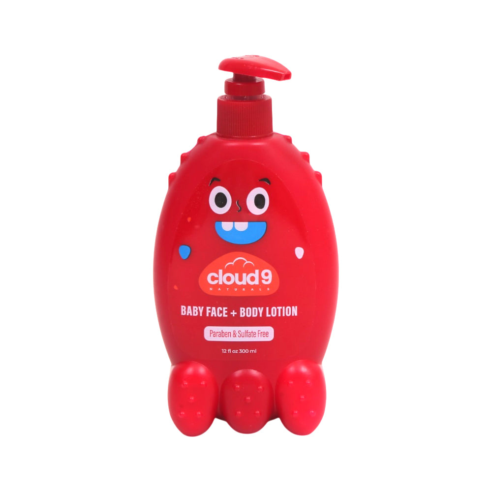 CLOUD 9 BABY FACE & BODY LOTION 300 ML