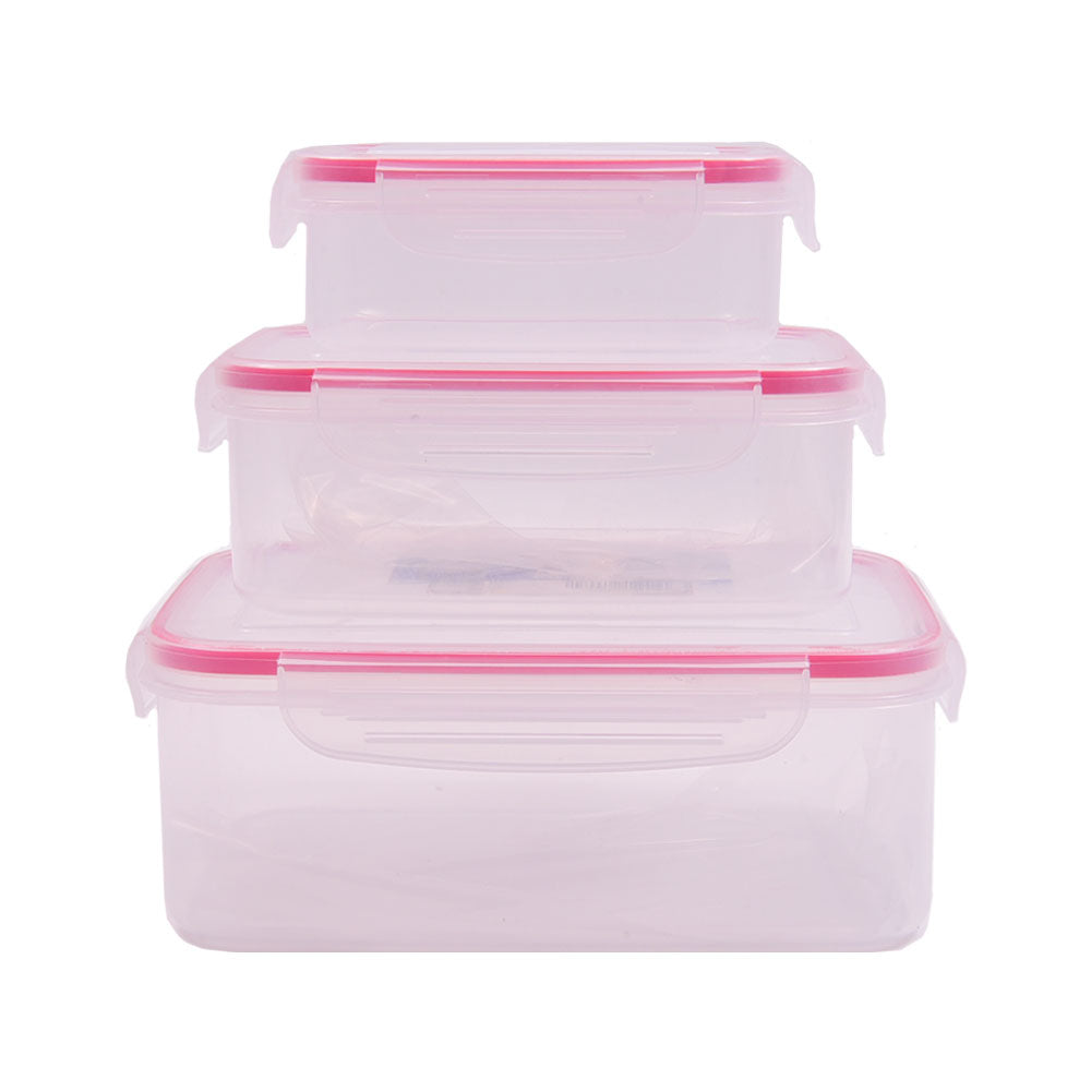 HOUSE & CO FOOD CONTAINER SET (500 1200 2250 ML)