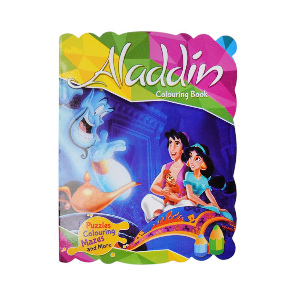 0005 Moon Glow Coloring Book